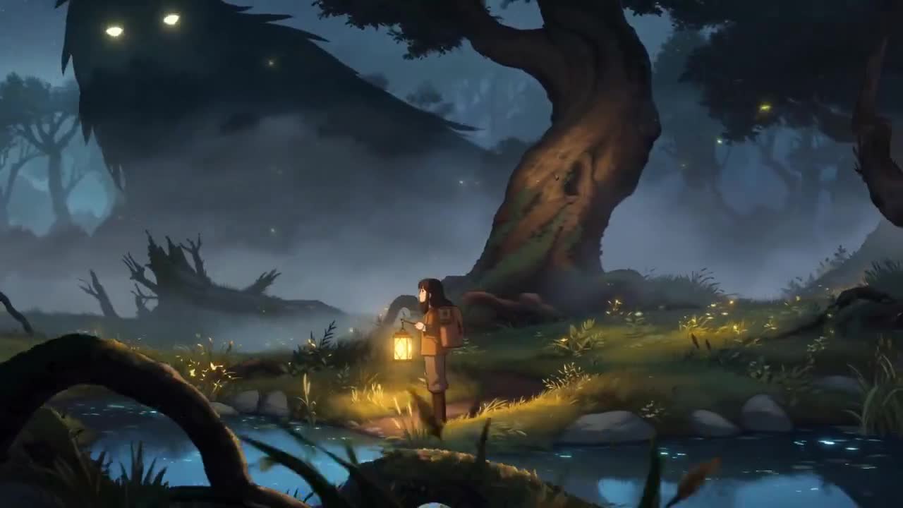 Seedance 2.0 Prompt: Hand-Drawn Anime Forest Adventure