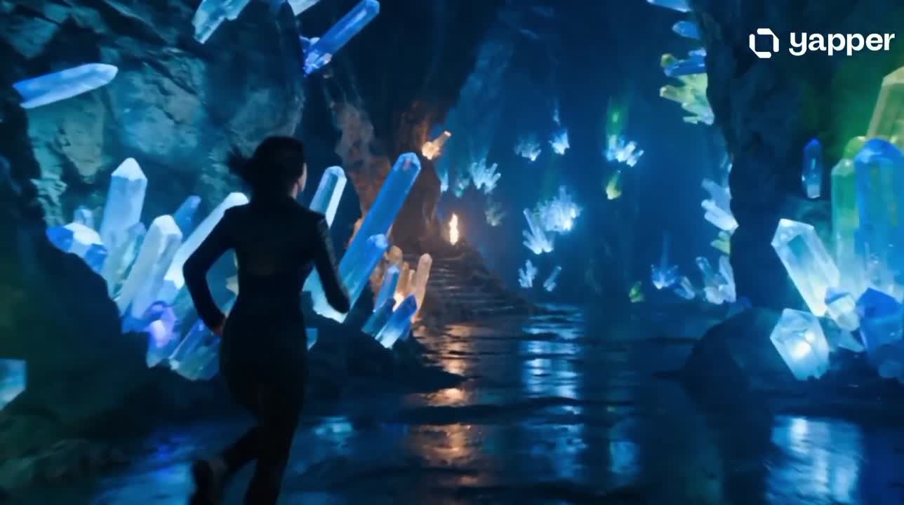 Seedance 2.0 Prompt: Fantasy Crystal Cave Adventure