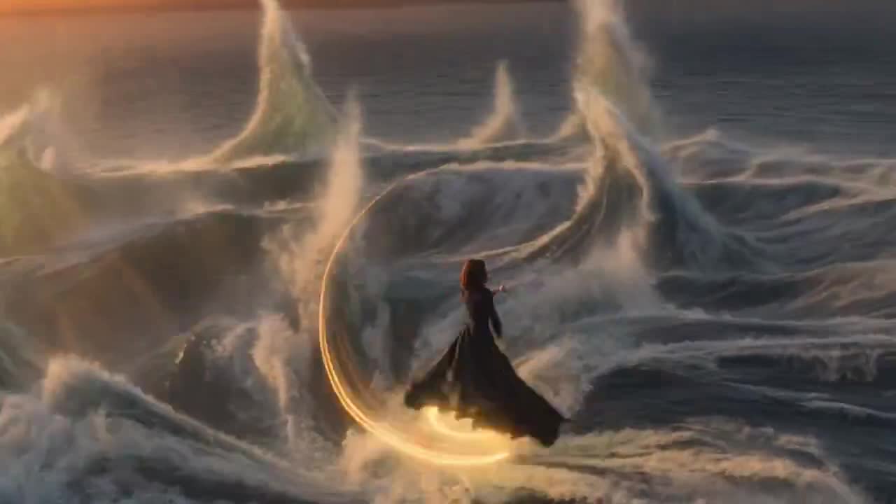 Seedance 2.0 Prompt: Fantasy Epic Ocean Conductor Spectacle