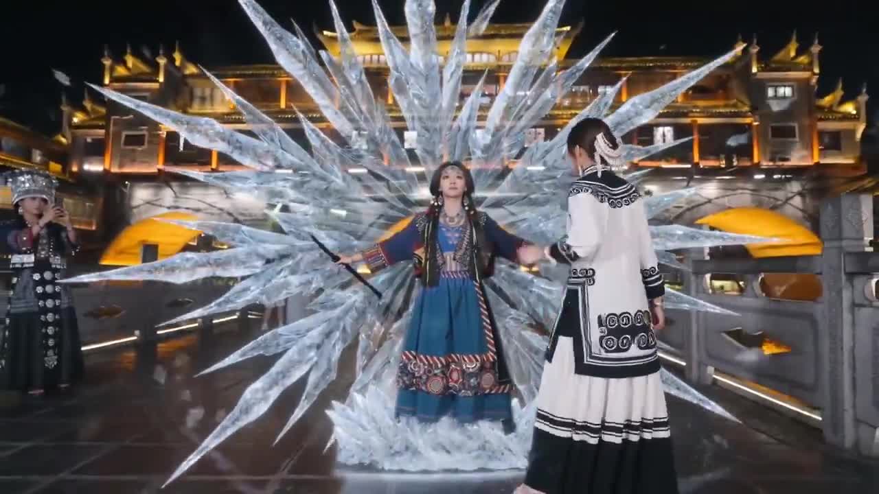 Seedance 2.0 Prompt: Fantasy Martial Arts Fight Scene