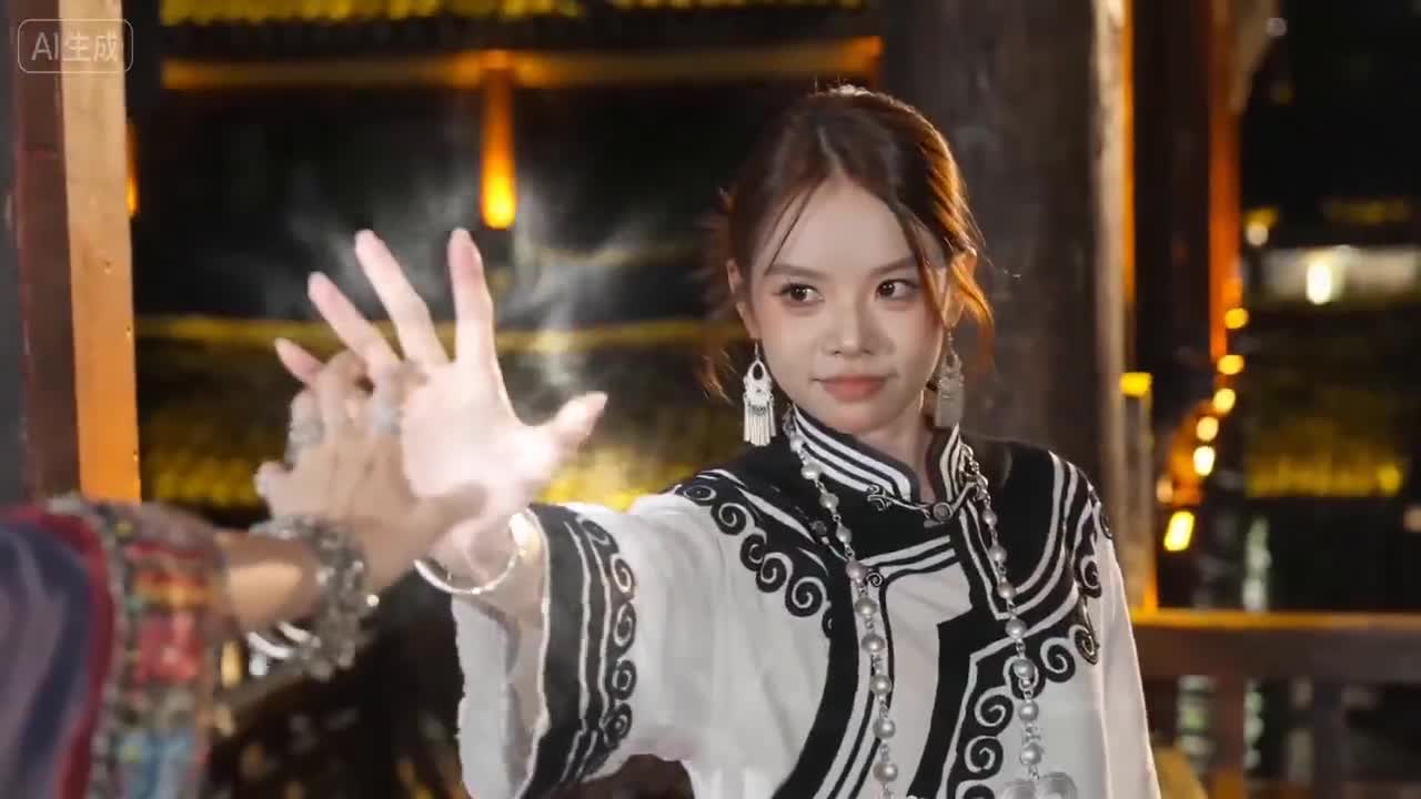 Seedance 2.0 Prompt: Fantasy Martial Arts Fight Scene