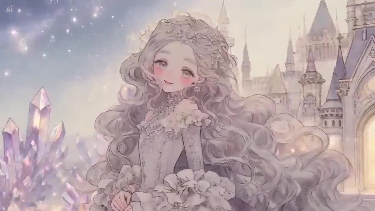 Seedance 2.0 Prompt: Fantasy Princess Invites You to Her Castle