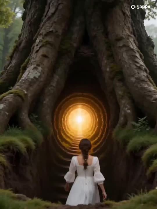 Seedance 2.0 Prompt: Fantasy Rabbit Hole Adventure Video
