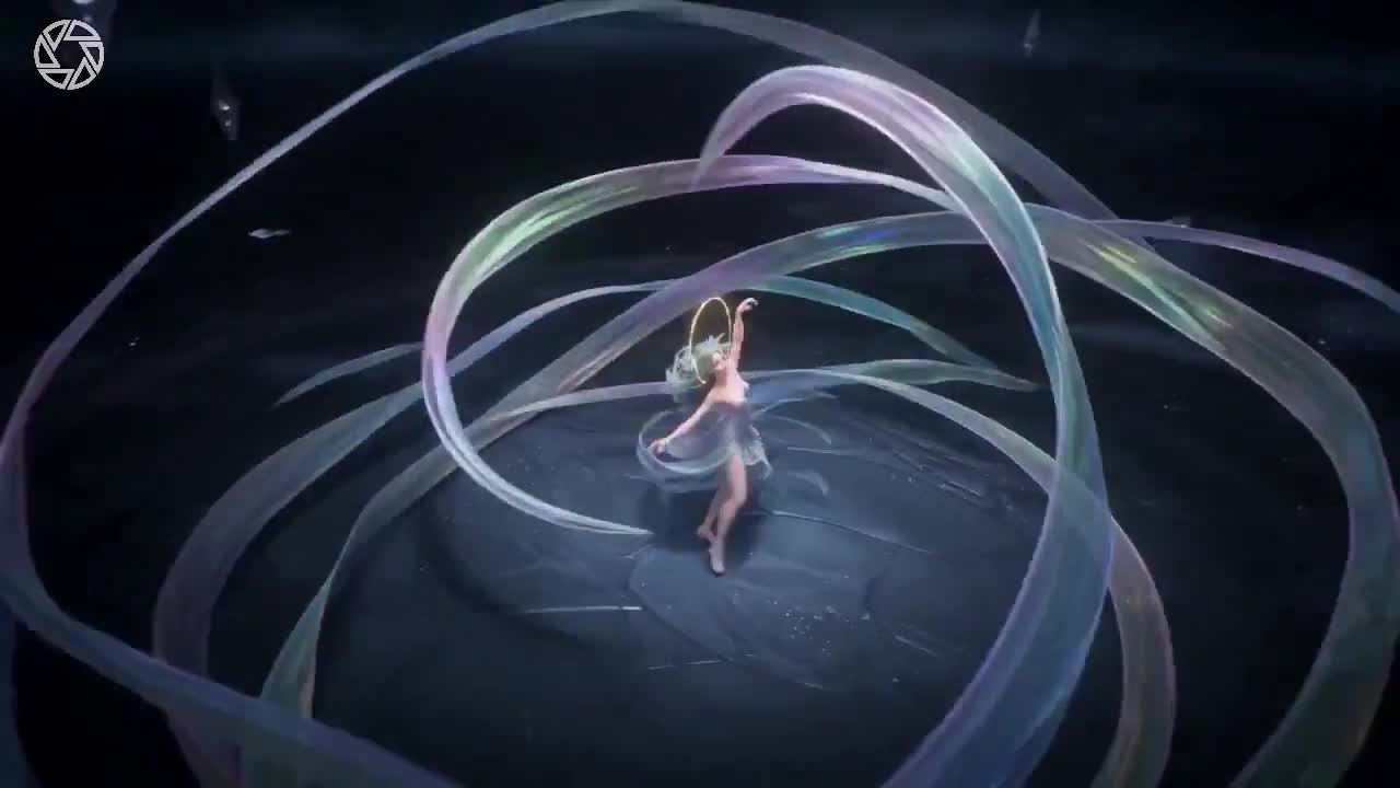 Fantasy Ribbon Storm Transformation - Seedance 2.0 Prompt