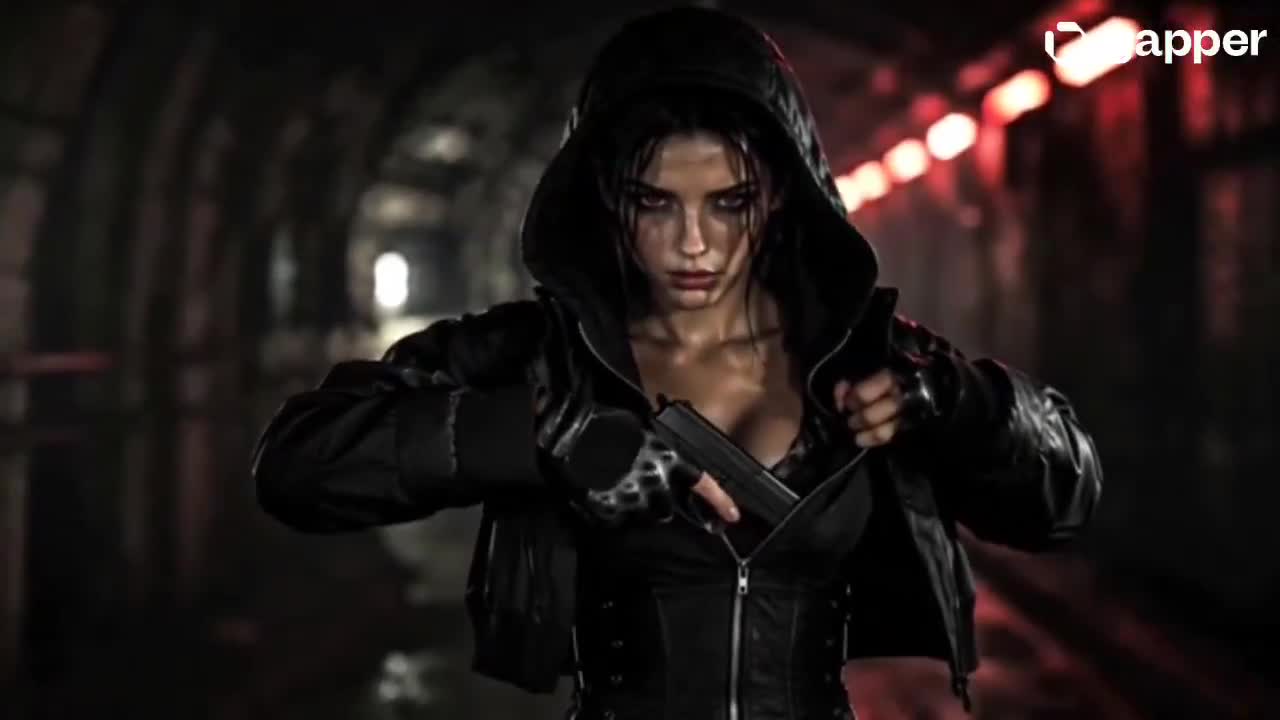 Seedance 2.0 Prompt: Female Assassin Revenge Thriller Video
