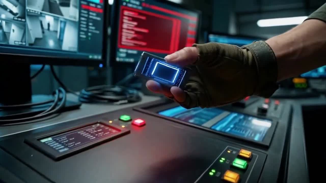 Seedance 2.0 Prompt: Female Spy Infiltrates Industrial Facility