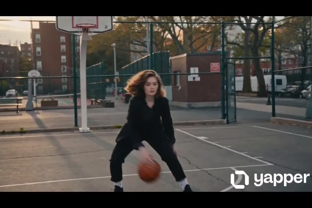 Seedance 2.0 Prompt: Cinematic Female Basketball Freestyle Video