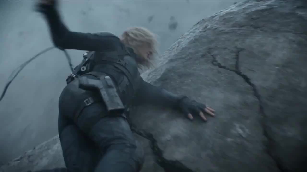 Seedance 2.0 Prompt: Female Warrior in Tactical Suit at High Speed