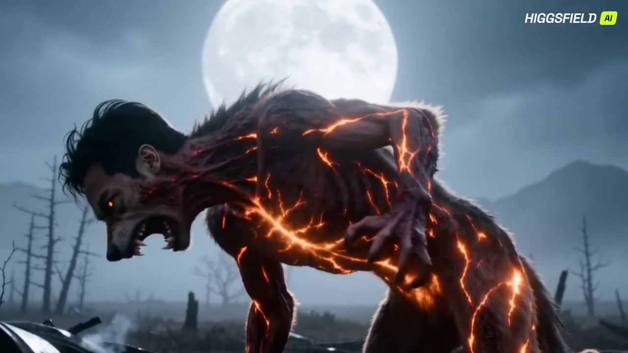 Seedance 2.0 Prompt: Feral Werewolf Transformation Cinematic