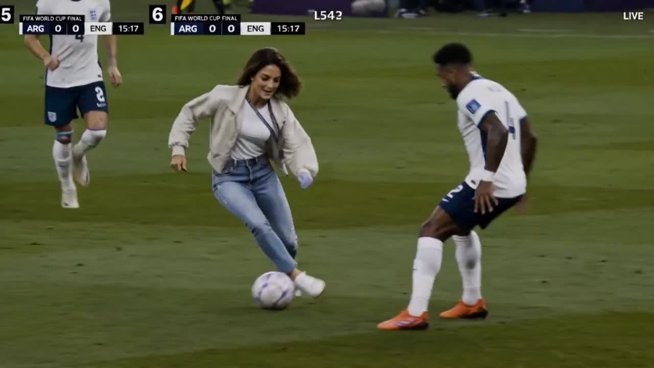 Seedance 2.0 Prompt: FIFA World Cup Goal