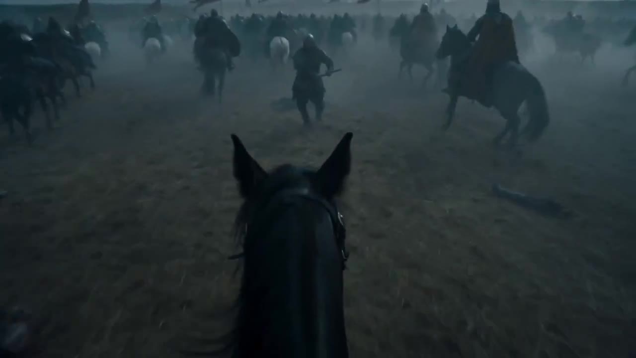 Seedance 2.0 Prompt: First-Person Medieval Cavalry Charge