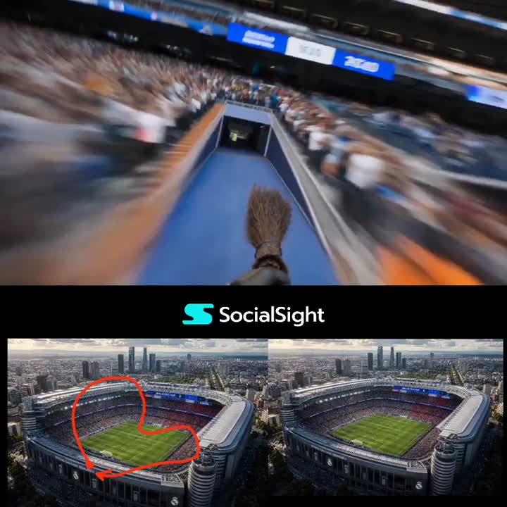 Seedance 2.0 Prompt: Cinematic FIFA Broomstick Chase in First-Person