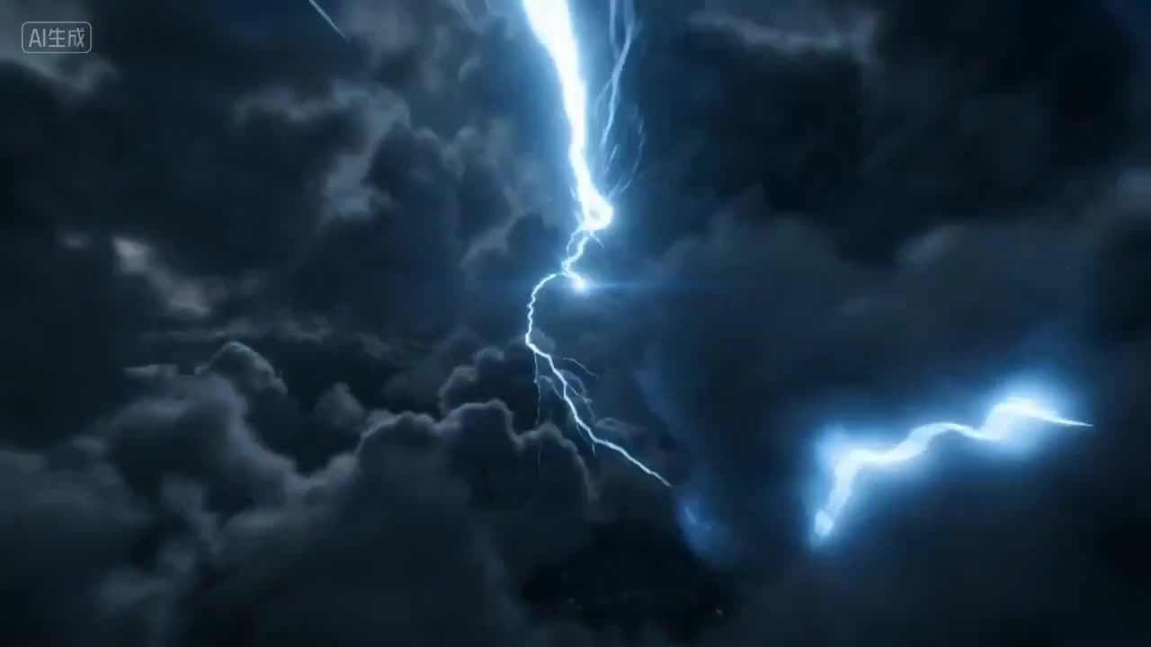 Seedance 2.0 Prompt: Lightning Strike POV & Skyscraper Impact