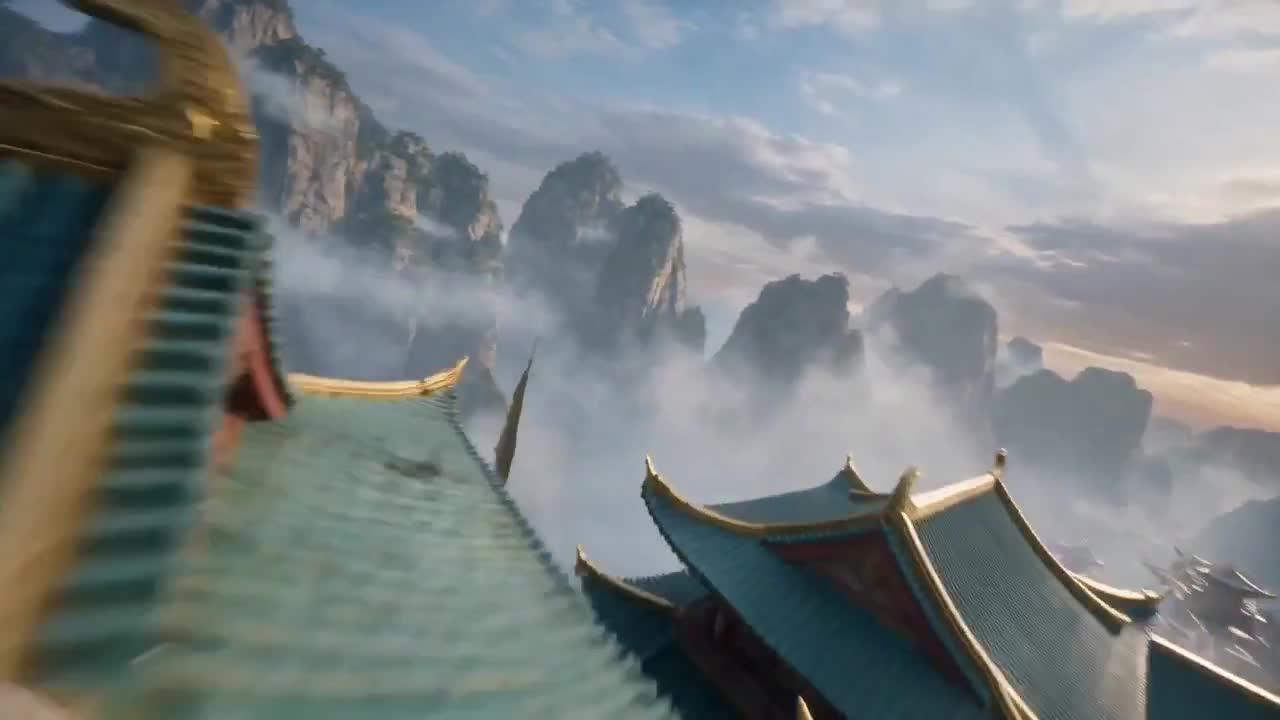 Seedance 2.0 Prompt: First-Person White Crane Flight POV