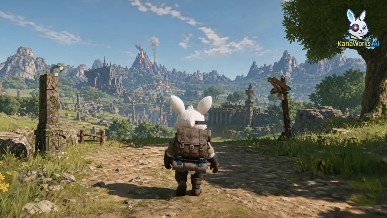 First-Person RPG Dialogue and Exploration Video Prompt - Seedance 2.0 Prompt