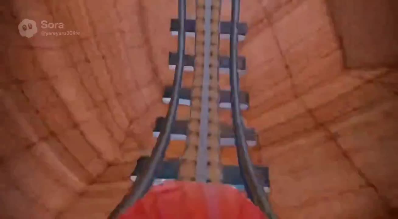 Seedance 2.0 Prompt: Seamless First-Person Rollercoaster Journey