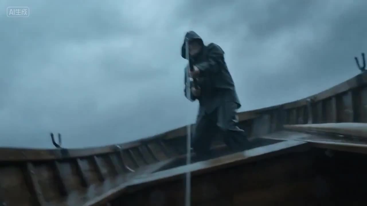Seedance 2.0 Prompt: Tom Hanks Fishing for a Tuna Whale