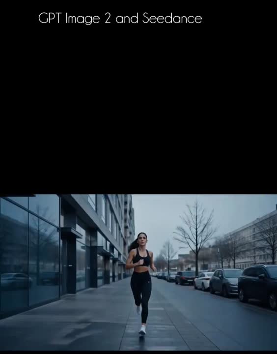 Seedance 2.0 Prompt: Cinematic Fitness Lifestyle Storyboard