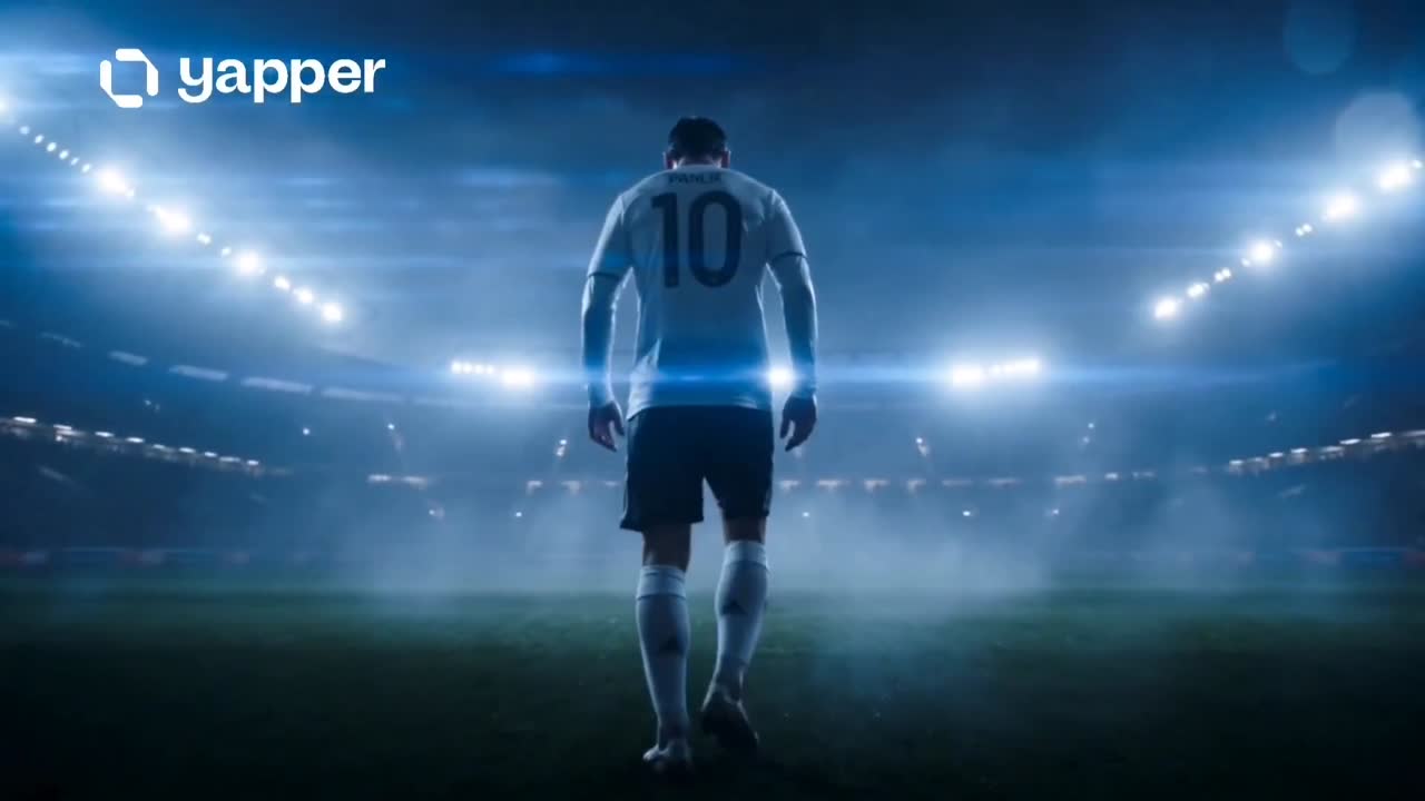 Seedance 2.0 Prompt: Football Player Stadium Entrance Cinematic Video