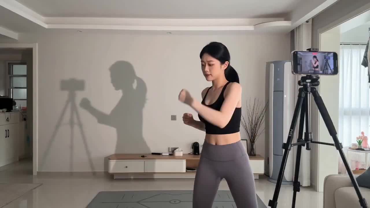 Seedance 2.0 Prompt: Shadow Glitch Dance Found Footage Comedy