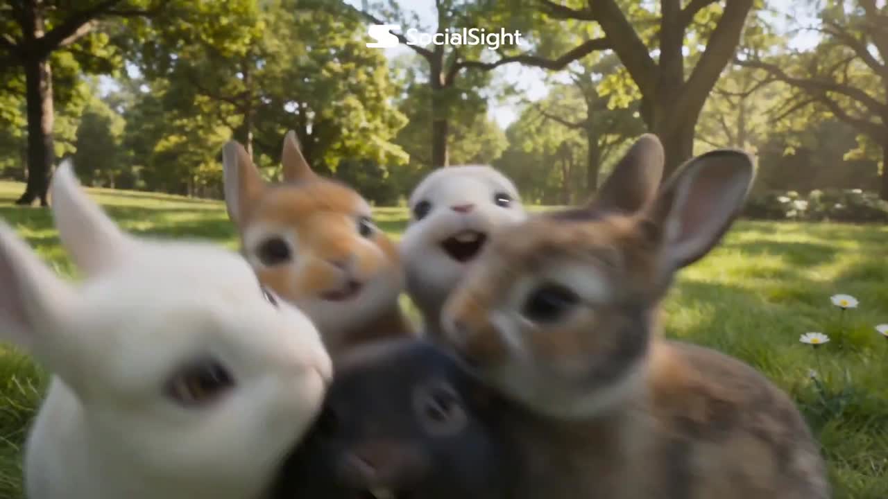 Found-Footage Talking Rabbits - Seedance 2.0 Prompt