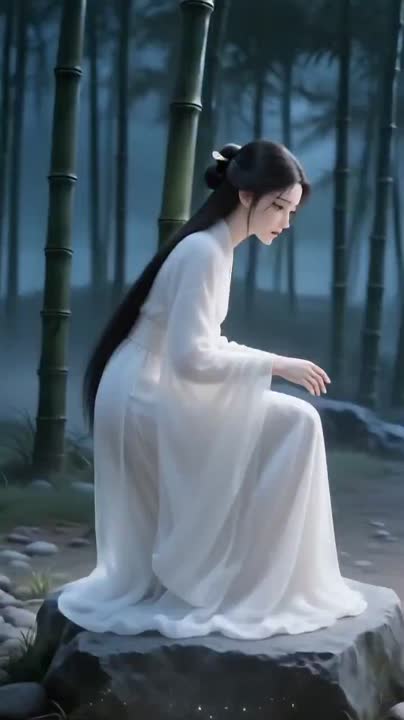 Seedance 2.0 Prompt: Fox Spirit Transformation into Elegant Woman