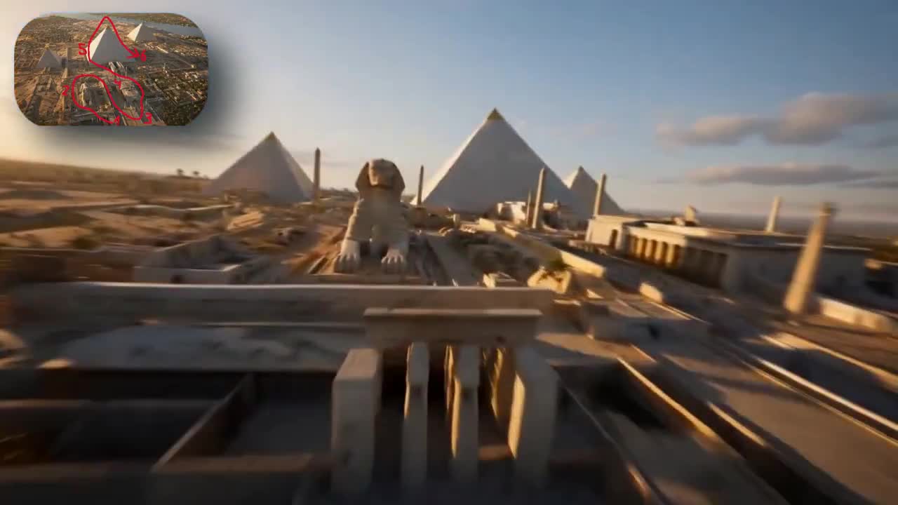 Seedance 2.0 Prompt: FPV Cinematic Camera Path Video