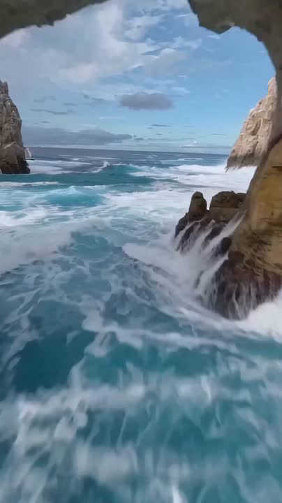 Seedance 2.0 Prompt: FPV Drone Captures Humpback Whale Jump