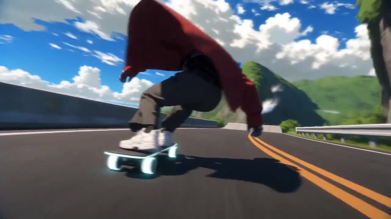 Seedance 2.0 Prompt: FPV Drone Longboard Racing Video Guide