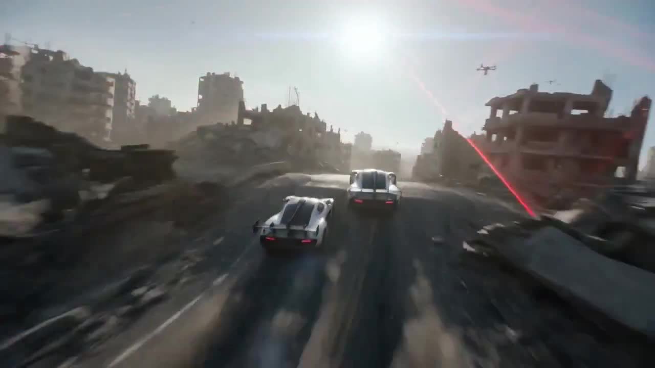Seedance 2.0 Prompt: Apocalyptic FPV Drone Race