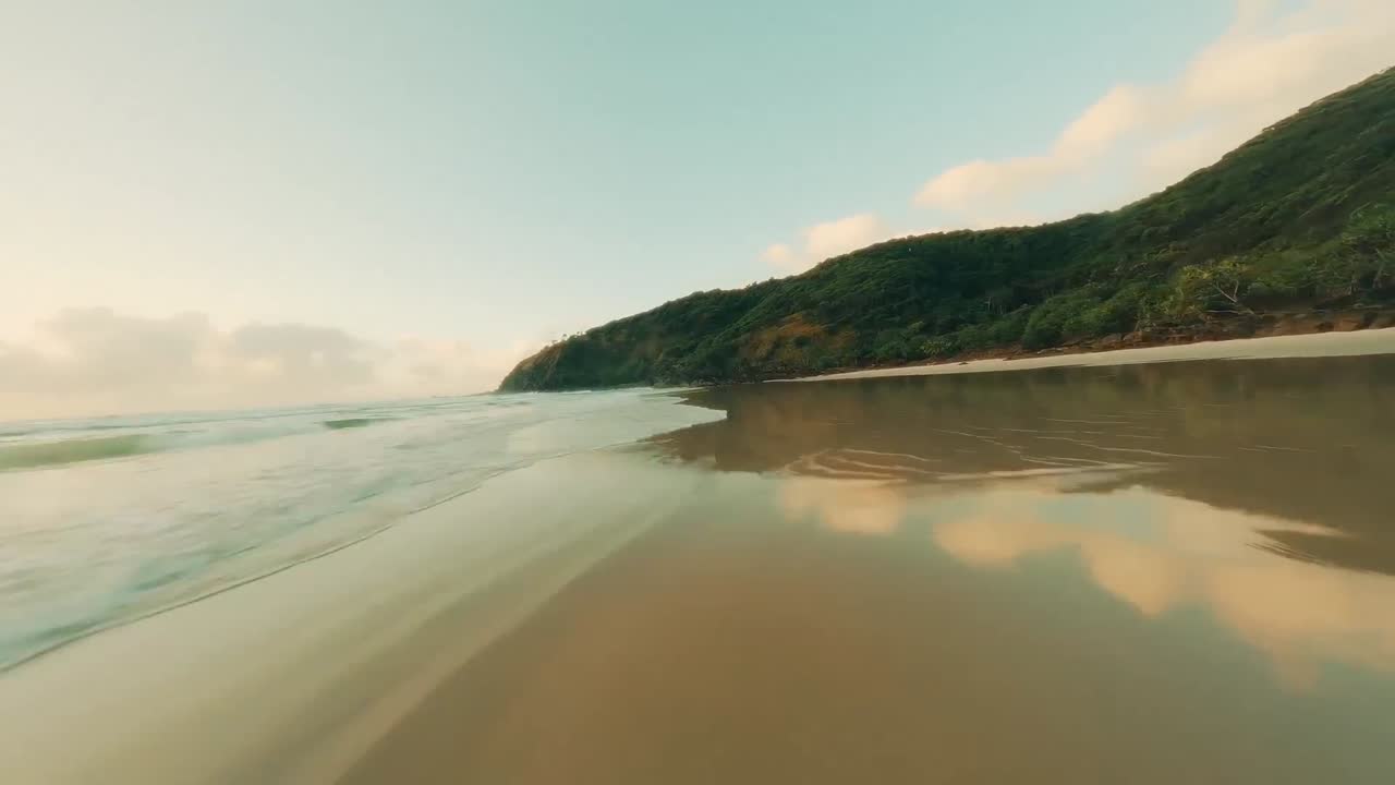 Seedance 2.0 Prompt: FPV Fantasy Port City Airship Flythrough