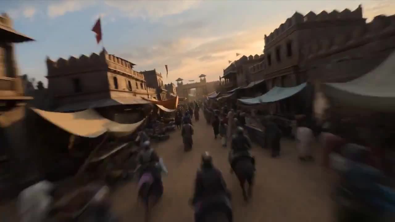Seedance 2.0 Prompt: FPV Drone Flyover of Ancient India