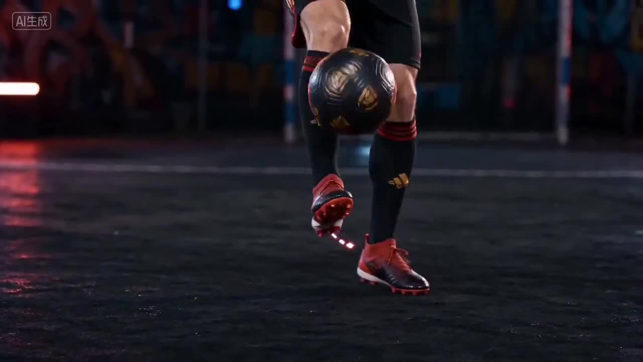 Seedance 2.0 Prompt: Freestyle Football 16-Step Storyboard Poster