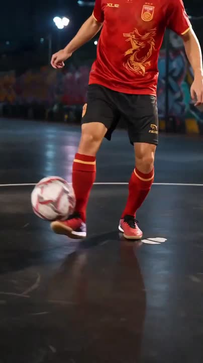 Seedance 2.0 Prompt: Freestyle Football Animation