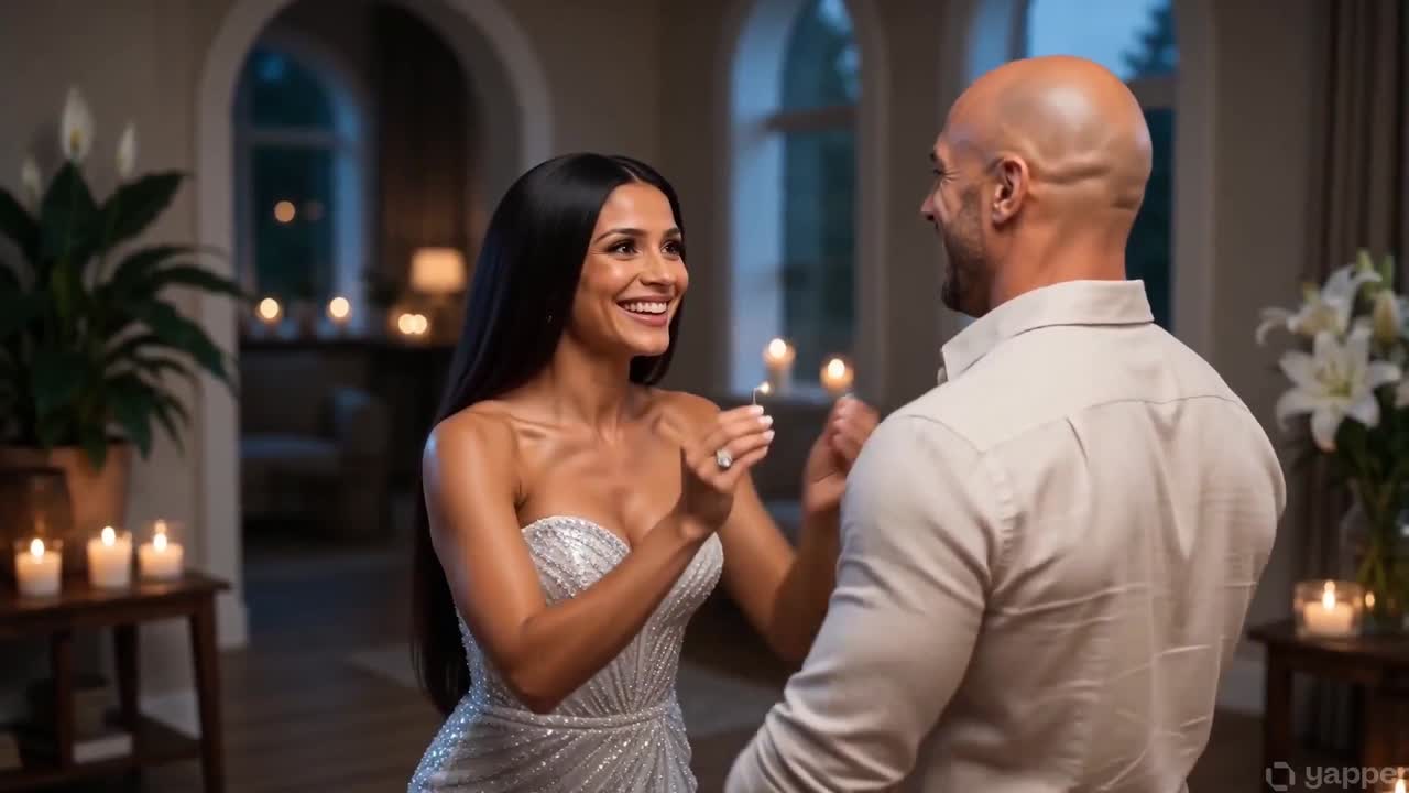 Seedance 2.0 Prompt: Funny Romantic Proposal Video