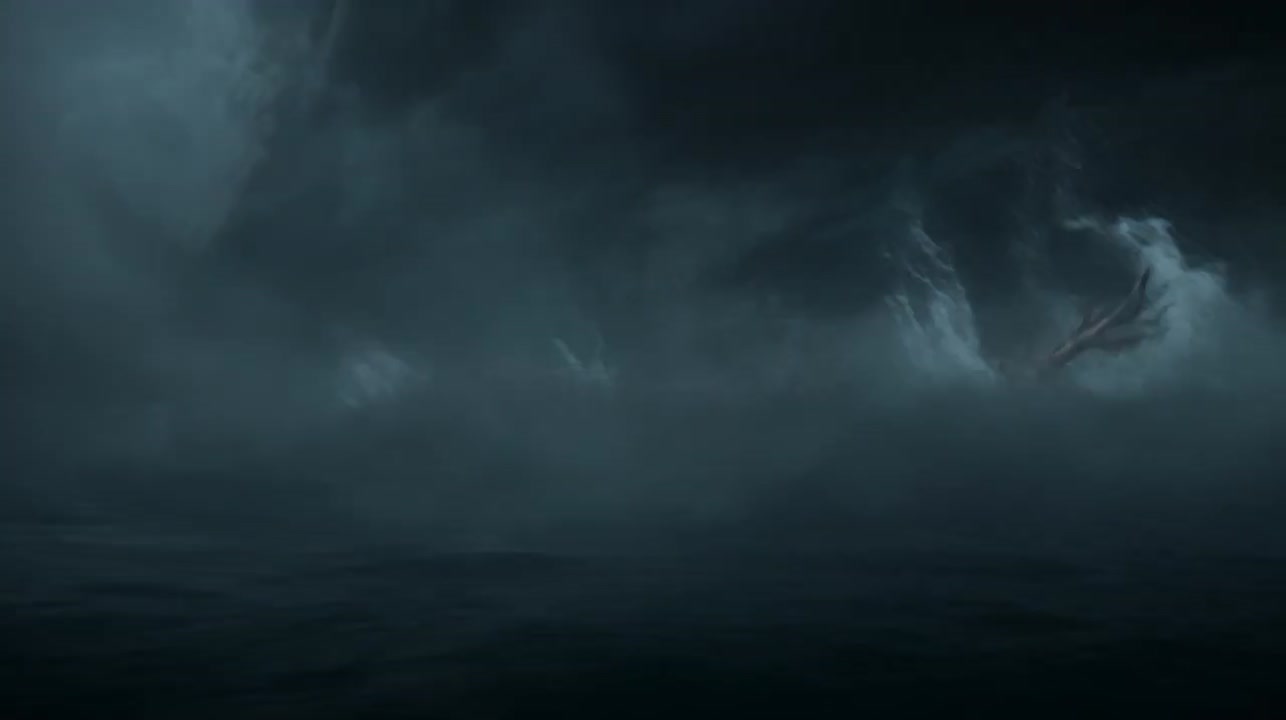 Seedance 2.0 Prompt: Furious Red Dragon Emerges from Ocean