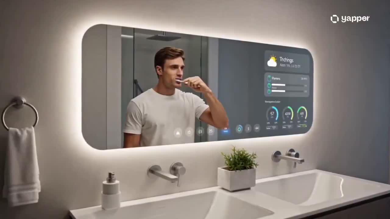 Seedance 2.0 Prompt: Cinematic AI Smart Home Morning