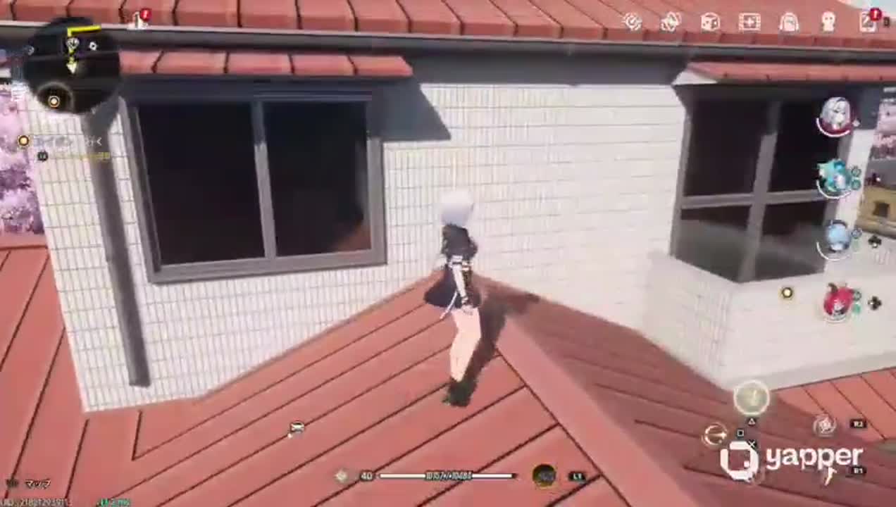 Seedance 2.0 Prompt: Anime Parkour Gameplay Cinematic