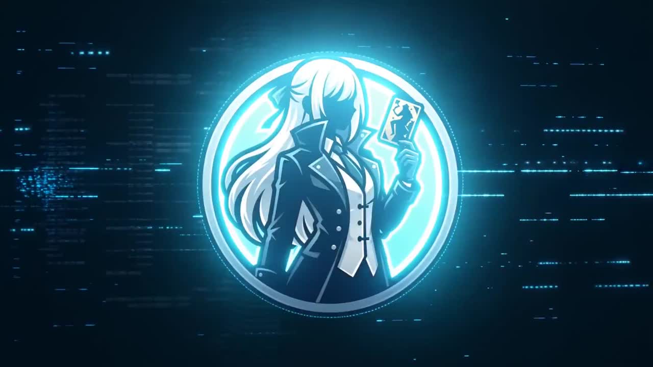 Seedance 2.0 Prompt: Cyberpunk Logo Motion Graphic Tutorial