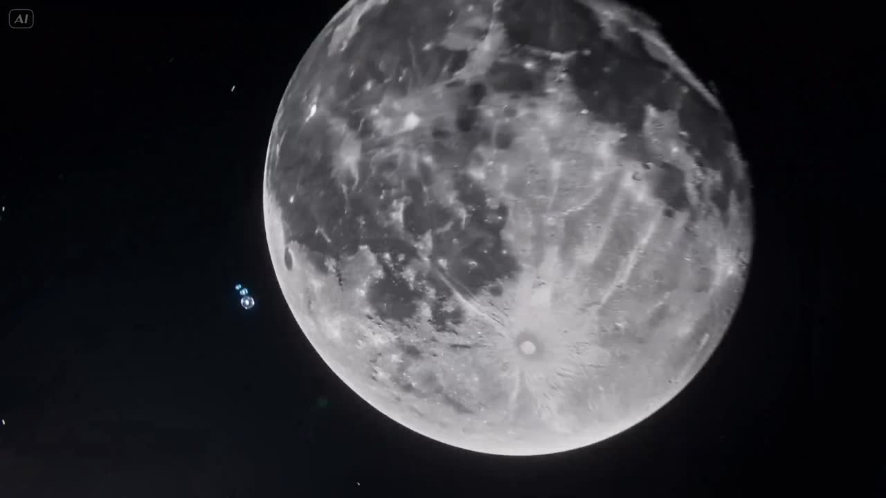 Seedance 2.0 Prompt: Cinematic Eye to Space Transition