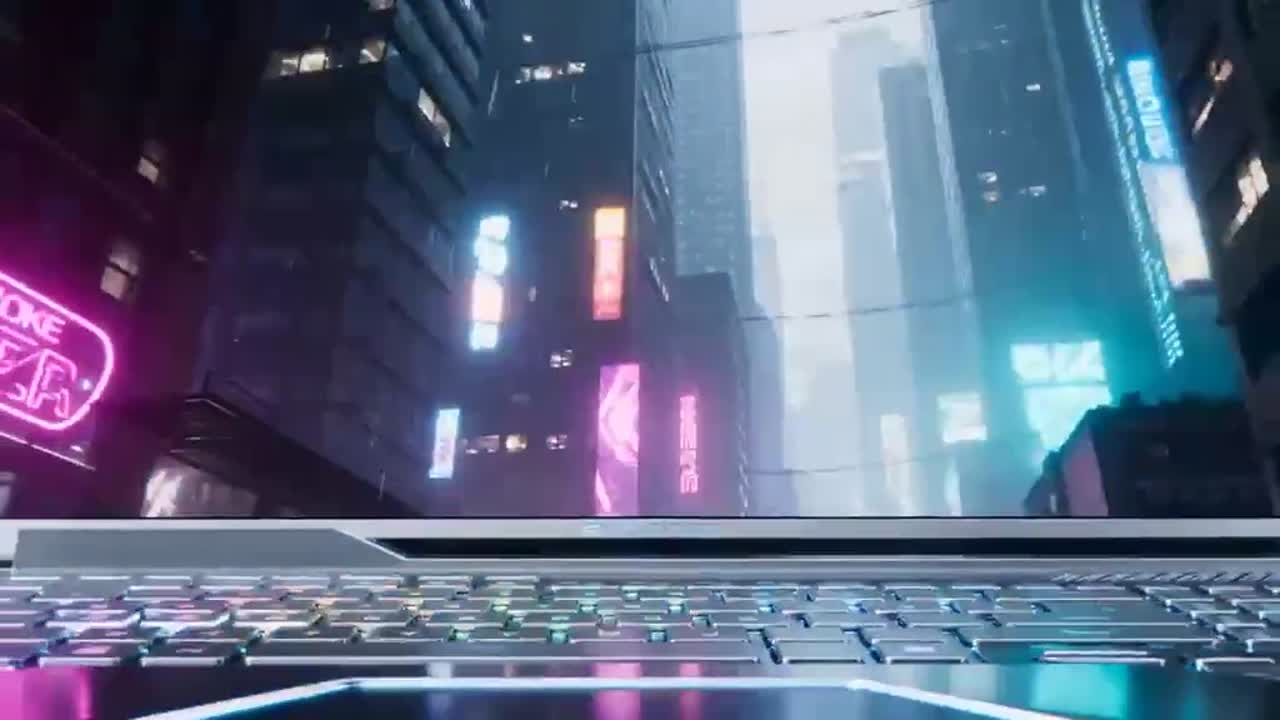 Seedance 2.0 Prompt: Futuristic Gaming Laptop Commercial