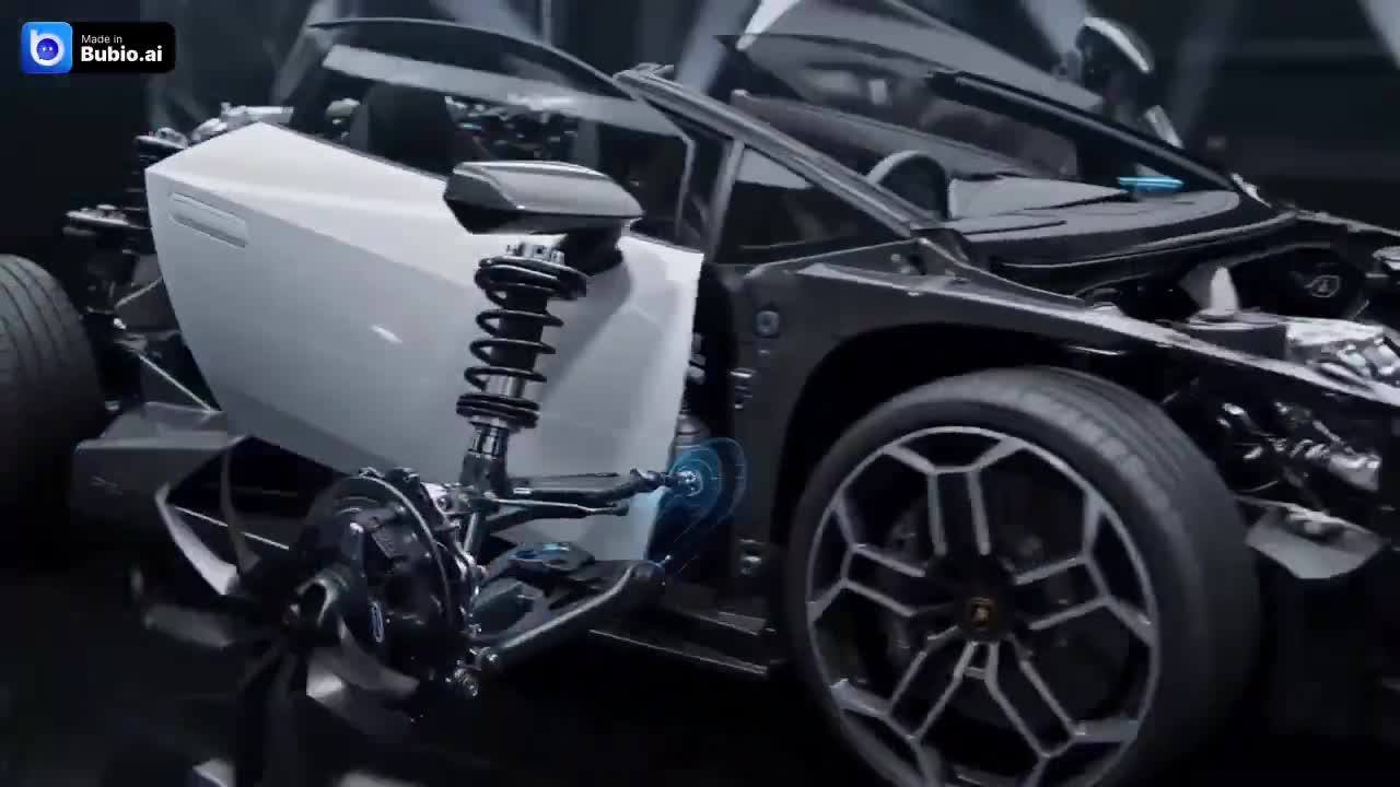 Seedance 2.0 Prompt: Futuristic Lamborghini Assembly