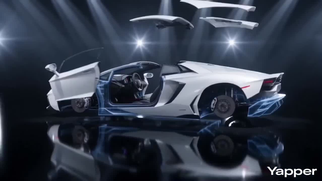 Seedance 2.0 Prompt: Futuristic Lamborghini Assembly