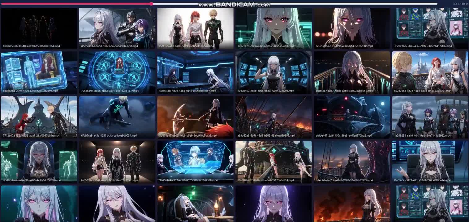Seedance 2.0 Prompt: Futuristic Anime Military Briefing
