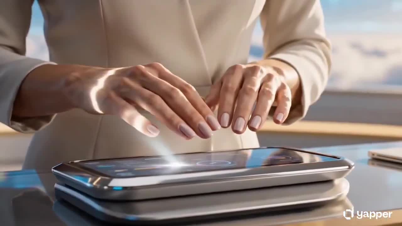Seedance 2.0 Prompt: Futuristic Nail Forecast Beauty Commercial
