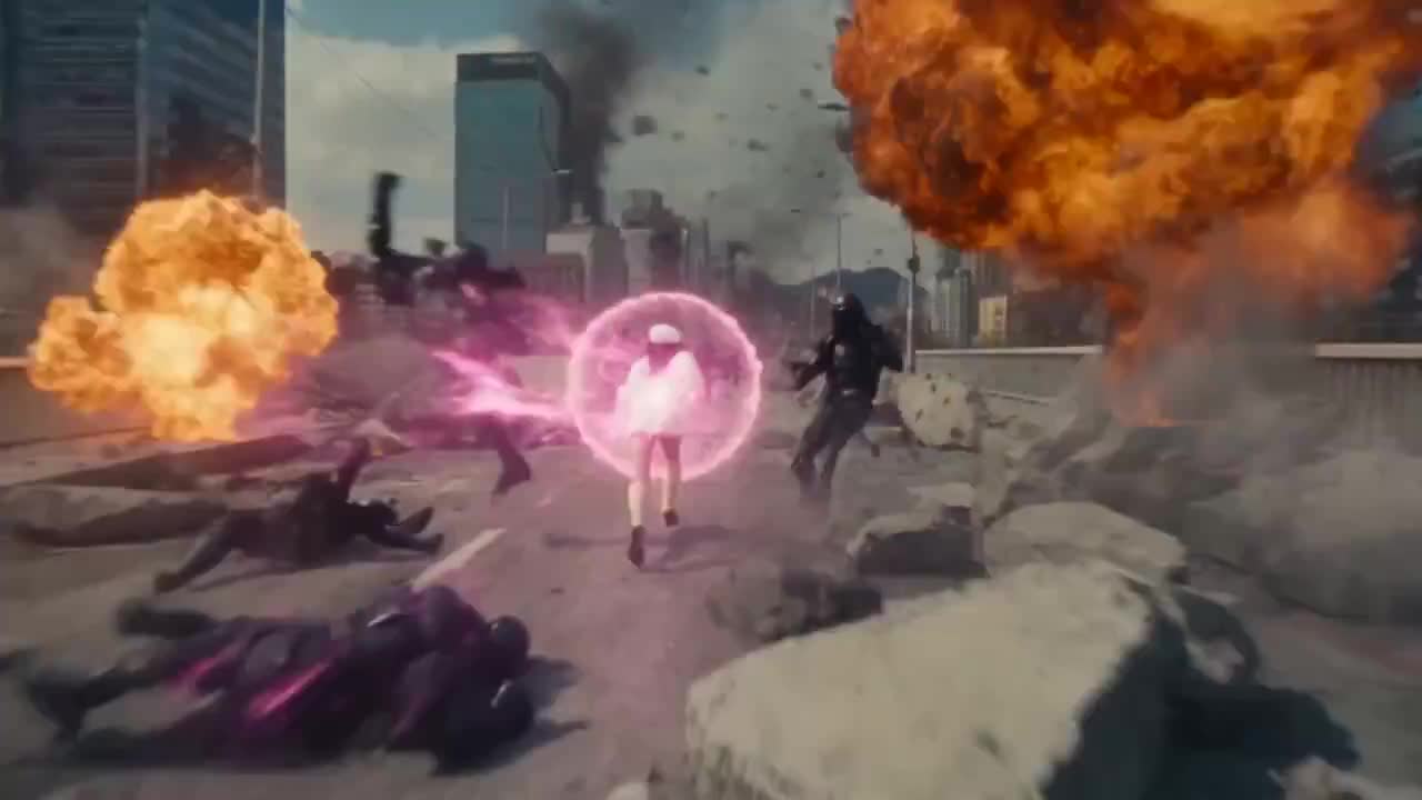 Seedance 2.0 Prompt: Futuristic Seoul Action Cinematic with Pink Energy