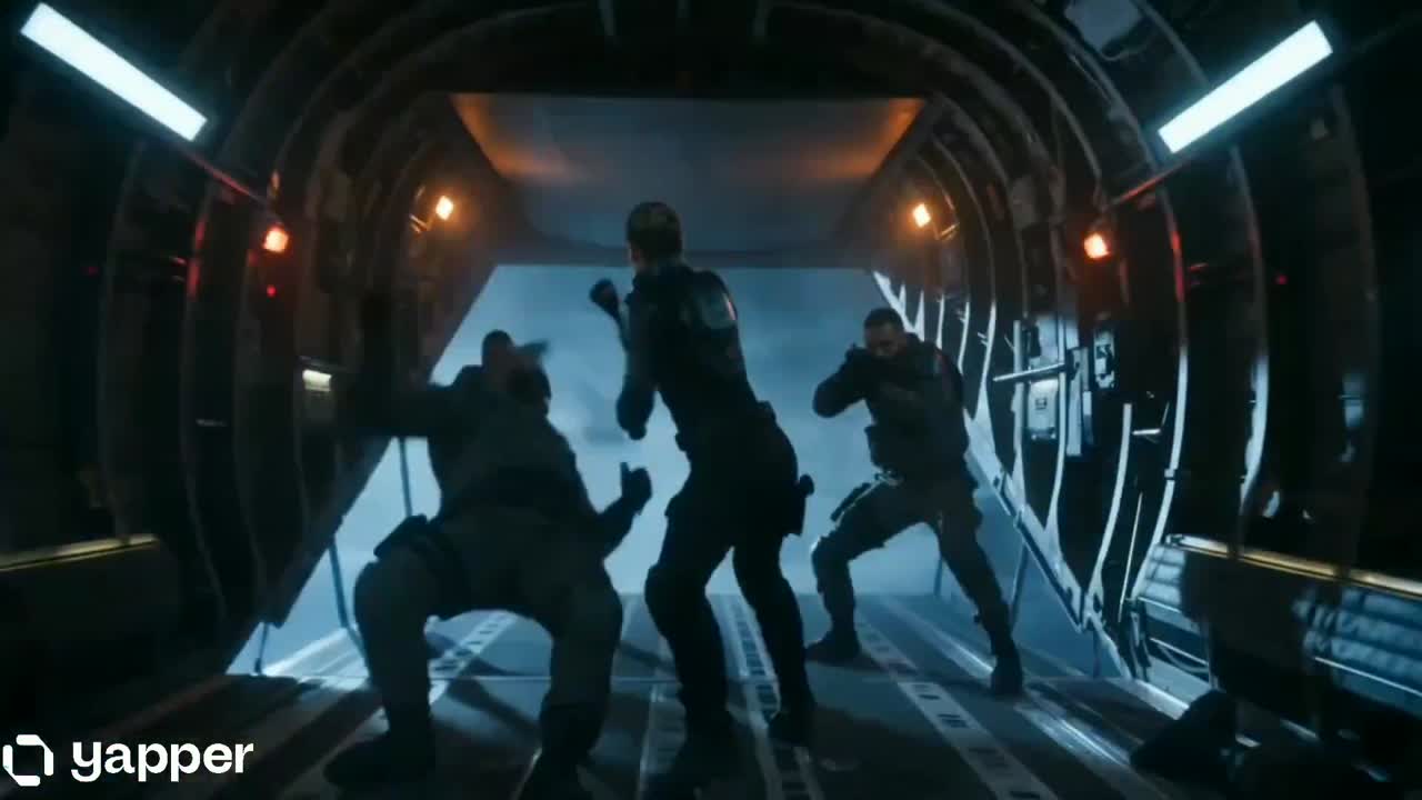 Seedance 2.0 Prompt: Futuristic Spy Action in a Cargo Plane