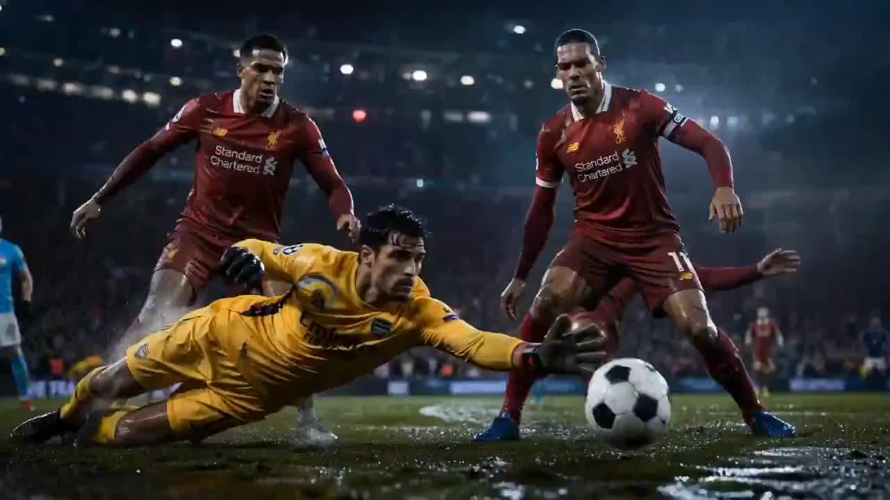 Seedance 2.0 Prompt: Futuristic World Cup Final | Cinematic AI Video