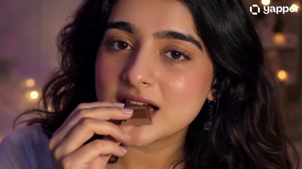 Seedance 2.0 Prompt: Gen-Z Chocolate UGC Video Ad