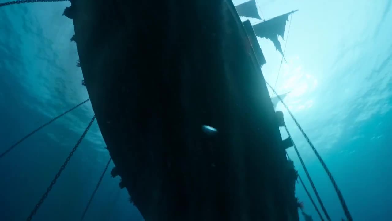 Seedance 2.0 Prompt: Ghost Ship Cinematic Sequence